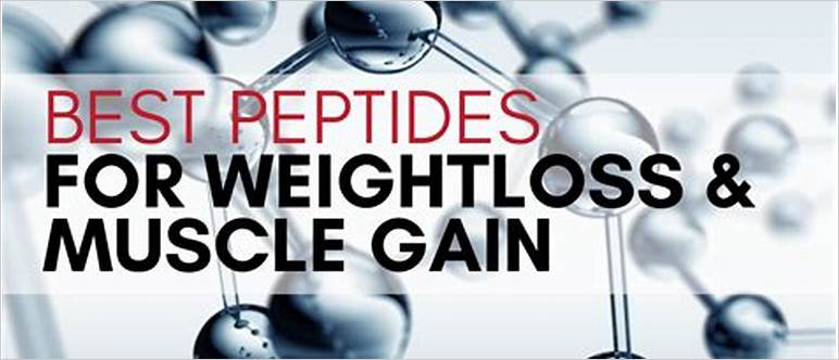 Peptides for muscle gain